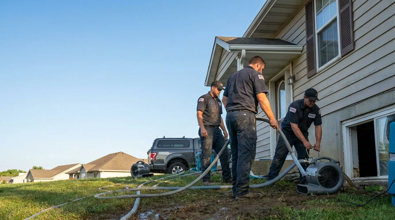 Water Removal in Sharps Chapel, TN near me